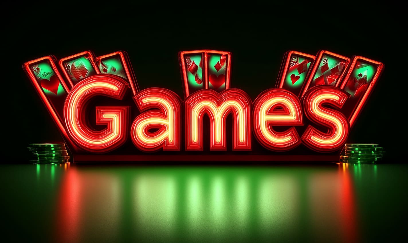 Games on the RR777 Casino Platform
                              